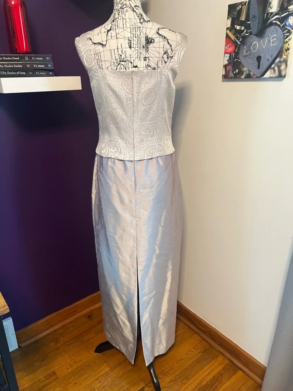 Cachet Maxi 2 Piece Mother of Bride Groom Dress